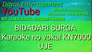 Download Bidadari surga Uje karaoke KN7000 MP3