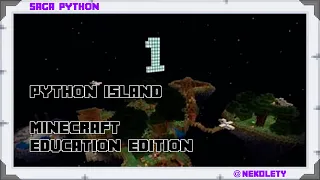 Subs Python Island 1 - Minecraft Education