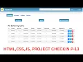 PART-13 JAVASCRIPT PROJECT HOTEL MANAGEMENT SYSTEM HTML CSS JAVASCRIPT PROJECT IN HINDI