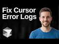 How To Fix Cursor Error Logs Easy Debugging Guide