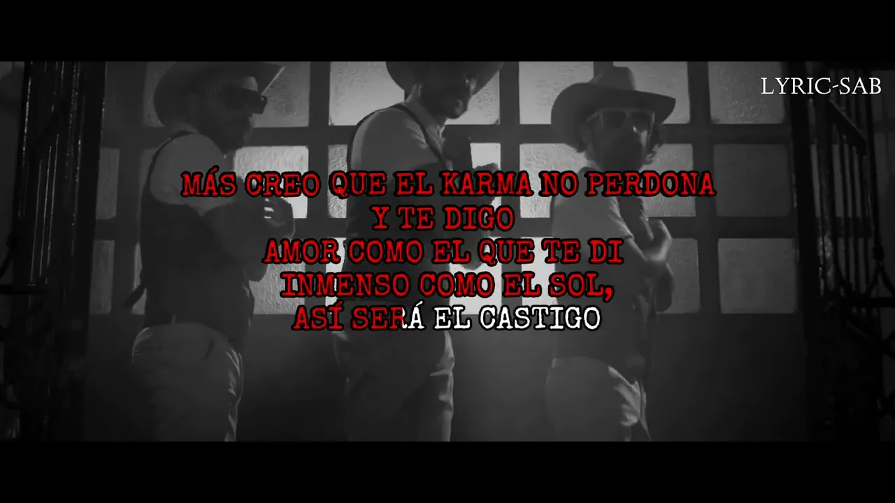 El Castigo - Los Master Plus Ft. Sabino KARAOKE El Castigo - Los Master Plus Ft. Sabino KARAOKE