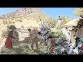 Download Lagu Heavy Load for Our Animals 💪 | Carrying Hay Through the Mountains