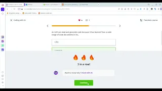 10 Coding with AI Generative AI in Practice Sololearn