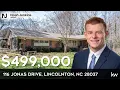 What Does 499 000 Get You in Lincolnton NC in 2024