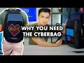DIVOOM Cyberbag Review - This Backpack Lets You Send Secret Messages