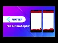 Flutter Widget 44 Adding a BottomAppBar with Embedded FAB FloatingActionButton Speed Code