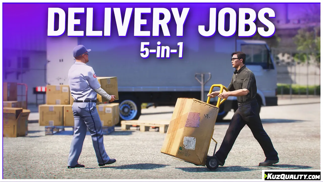 Delivery Jobs video thumbnail