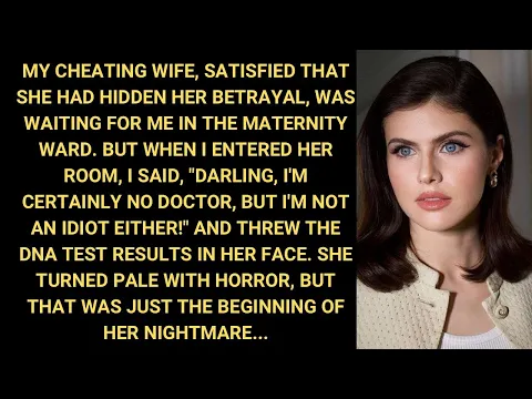 Download MP3 My Cheating Wife Thought She Was Smarter Than Everyone Else, But I Took A DNA Test...