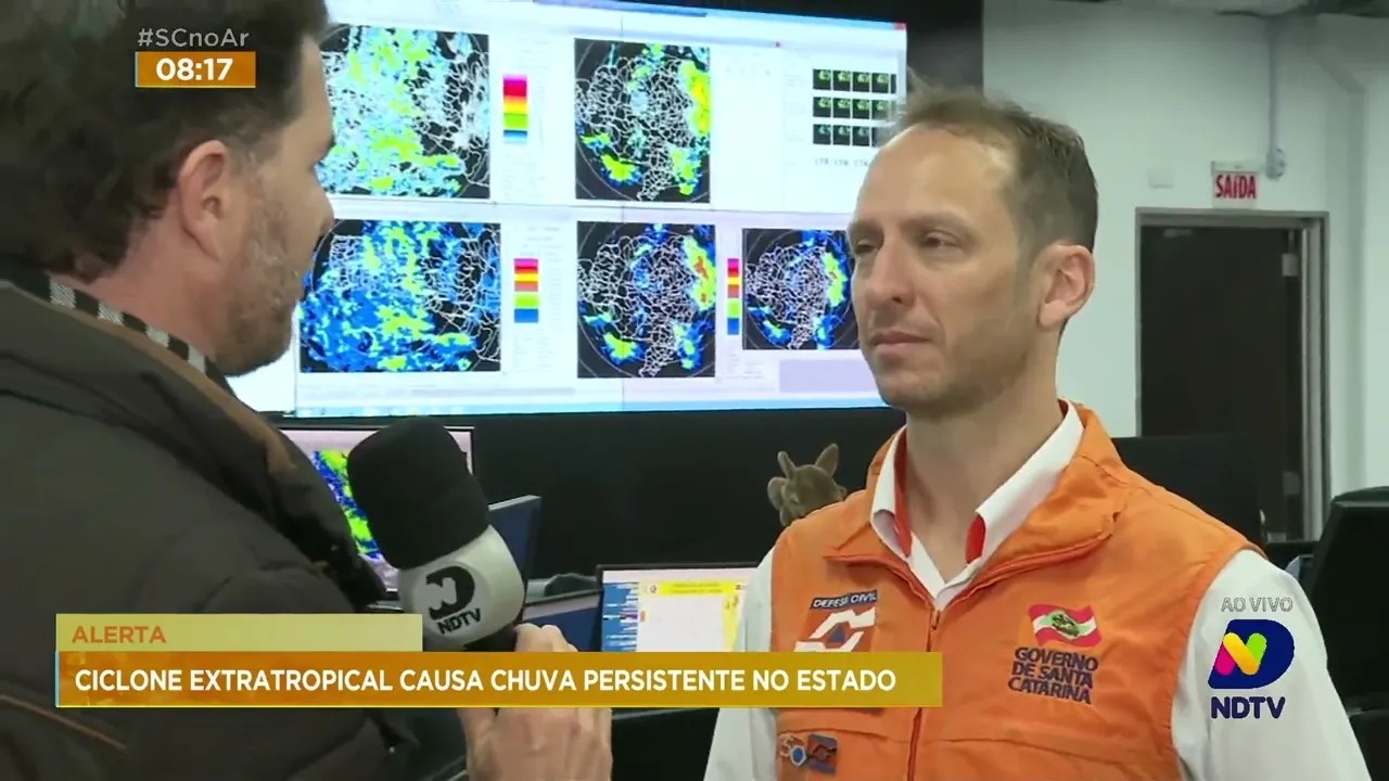 Entenda os efeitos do ciclone extratropical em Santa Catarina