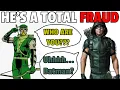 Stephen Amell Was NEVER Green Arrow