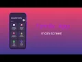 Kivy and KivyMD Dashboard UI speed code