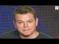 Matt Damon On Spanking Himself For Suburbicon