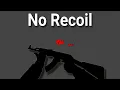No Recoil Hack Under 10 Minutes Tutorial