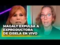 Download Lagu Magaly Medina 'PIERDE LOS PAPELES' con exproductora de Gisela y la 'echa' de su programa #elpopular