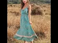G15875 Boho Summer Dress
