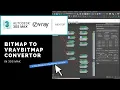 Bitmap to V-Ray Bitmap Converter Convert 3ds Max Bitmap to Vray Bitmap Enable Stochastic Tiling