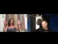 OG Ninjago LLOYD Voice Actor Jillian Michaels with Zane interview - part