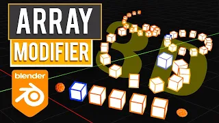Master Blender s Array Modifier in Under 3 Minutes