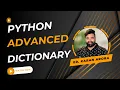 Python Dictionary - How To Modify Access and Delete Dictionary Elements
