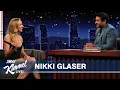 Nikki Glaser on Following Taylor Swift Around Europe People Trolling Her Becoming a Musician