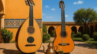 Spanish Guitar Arabic Oud Best Flamenco Fusion To Relax Chill 
