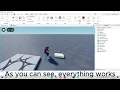 How to create a random color generator a transparent block and a passage through the block in RbxST