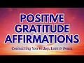 Download Lagu Powerful Positive Gratitude Morning Affirmations ✨