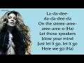 Download Lagu Black Eyed Peas, Fergie - Pump It [Verse - Lyrics] La-da-dee-da-da-dee-da, stereo, speakers, tiktok