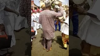 Chamba National Chief Tahiru Z Kuta Lll And Entourage Ghana 