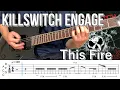 Download Lagu This Fire  /  Killswitch engage (screen TAB | Guitar lesson)