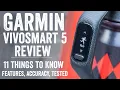 Garmin Vivosmart 5 In-Depth Review 11 New Things to Know