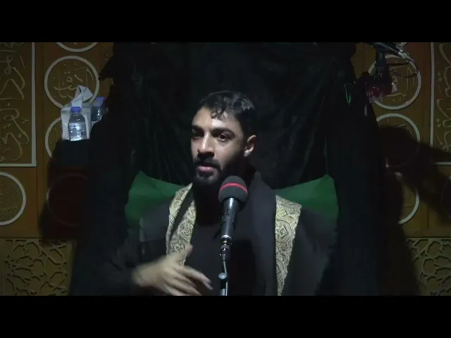 ⁣احياء مراسيم العزاء ليلة 13 محرم 1447 هـ الرادود فاضل الحداد