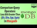 17 MongoDB tutorial for beginners less than and greater than combined