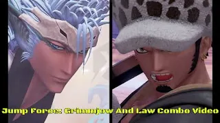 Download Jump Force: Grimmjow And Law Combo Video MP3