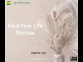 Find Your Life Partner On Srilanka Matrimony