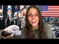 Our First Time in the USA 24 Hours in NYC