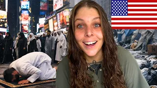 Our First Time in the USA 24 Hours in NYC