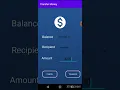 Basic Banking App Android Studio