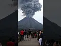 Download Lagu MOMENTS BEFORE MASSIVE VOLCANO ERUPTS - RAW FOOTAGE