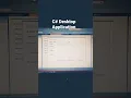 C Desktop Application login page to exist complete work