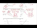 PRACTICE TEST - Unit 7 Angle Relationships and Similarity