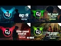 Lagu Manoparakata Sinhala Remix Relax Songs Collection | CU BEATS
