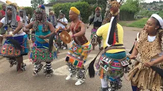 umgidi wezangoma sangoma gogo jali ikhaya lamathongo
