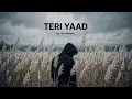 TERI YAAD - Sibu Pathaan [Official Music Audio] | Hindi Urdu Emotional Rap | Heartbreak Song