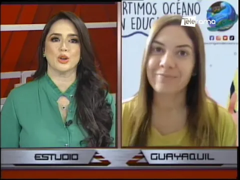 Iniciativa Amiguitos del Océano llega a niños de una manera interactiva y didáctica