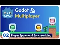 GD-Sync - Godot Multiplayer Tutorial Part 2 Player Spawning Synchronizing Nodes