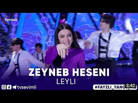 Download MP3 Zeyneb Heseni - A Leyli Leyli ( Özbekistan Konseri 2023)