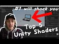Top 5 Unity Shaders FREE Source Code
