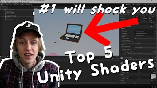 Top 5 Unity Shaders FREE Source Code
