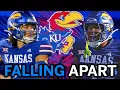 Why Kansas Football Is Starting To FALL APART